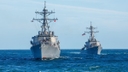 US announces end of Iranian blockade by...?